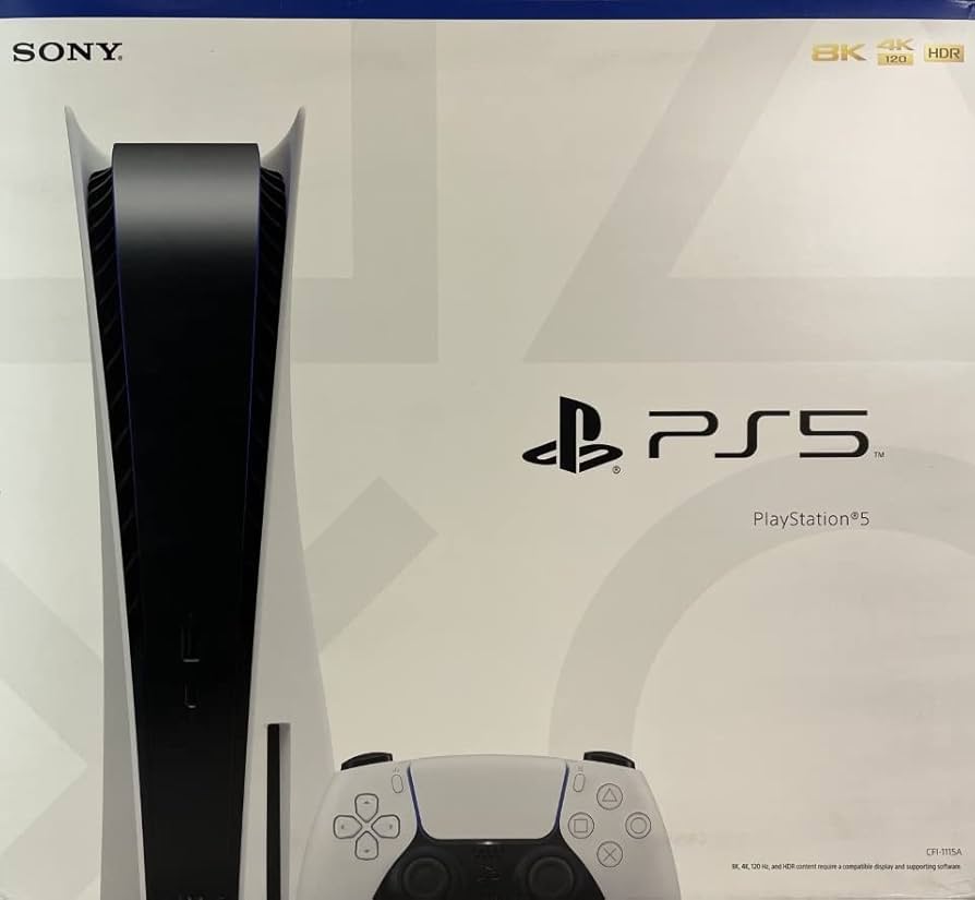 Amazon.com: PlayStation 5 Console (PS5)
